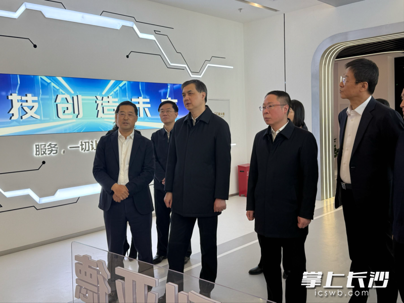 深化政企相助 | 湖南副省长、长沙市长周海兵一行走访平博北京总部