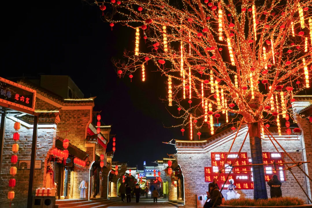 2025新春首秀 | 《戌时·随州》陶醉式情景夜游，，，，，，邀您共觅随州千年文脉！