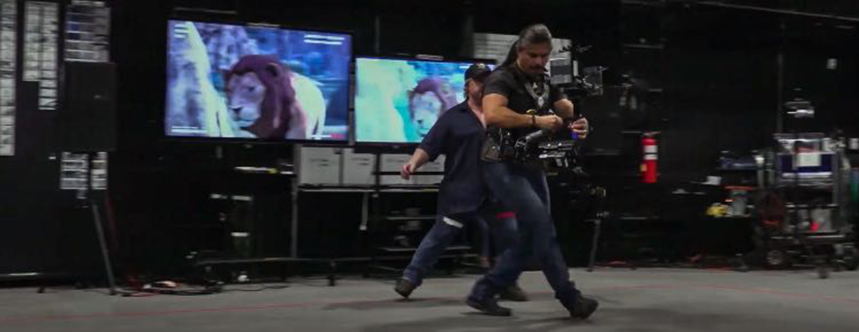 《狮子王》虚拟预演效劳  