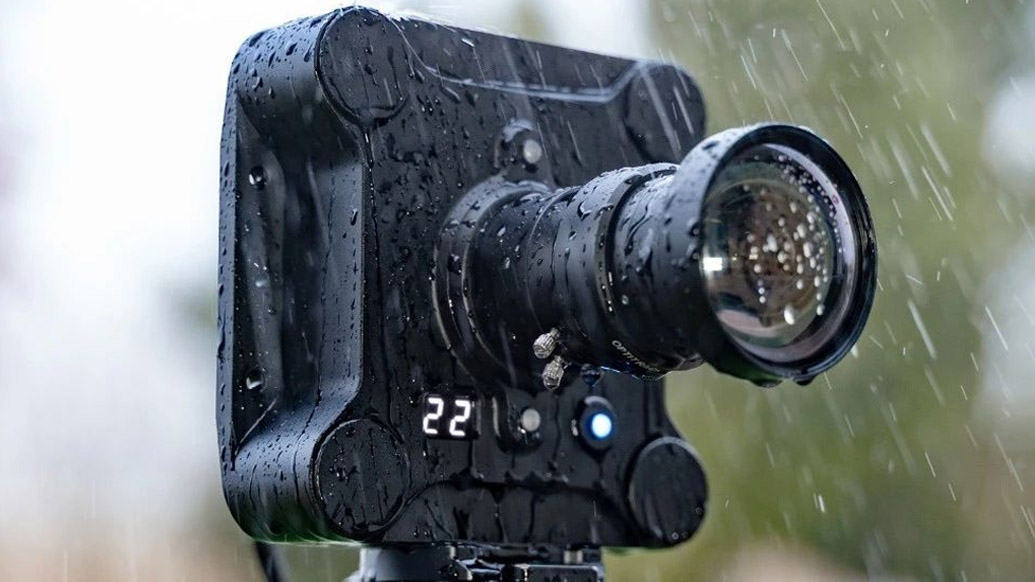 重磅宣布丨无惧风雨！平博·虚拟动点OptiTrack宣布Versa系列相机