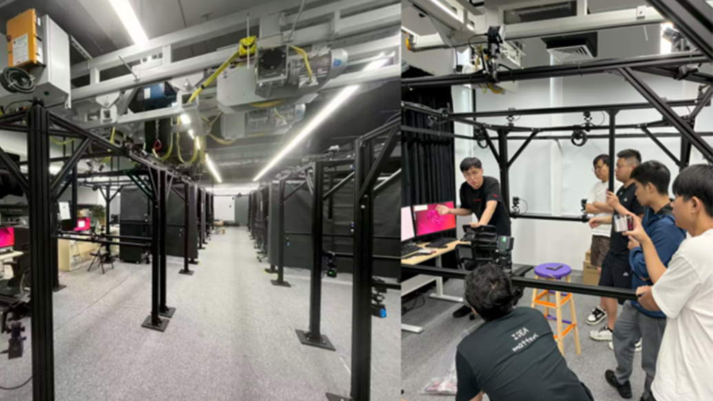 平博·虚拟动点X福田实验室丨高精度数据收罗将效劳深圳千亿级工业集群